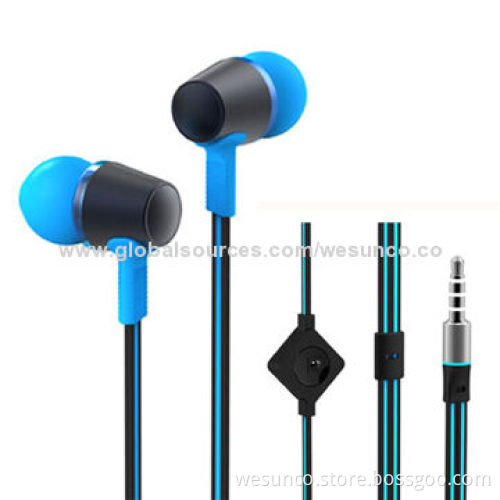 Fashionable Earphones with Microphone